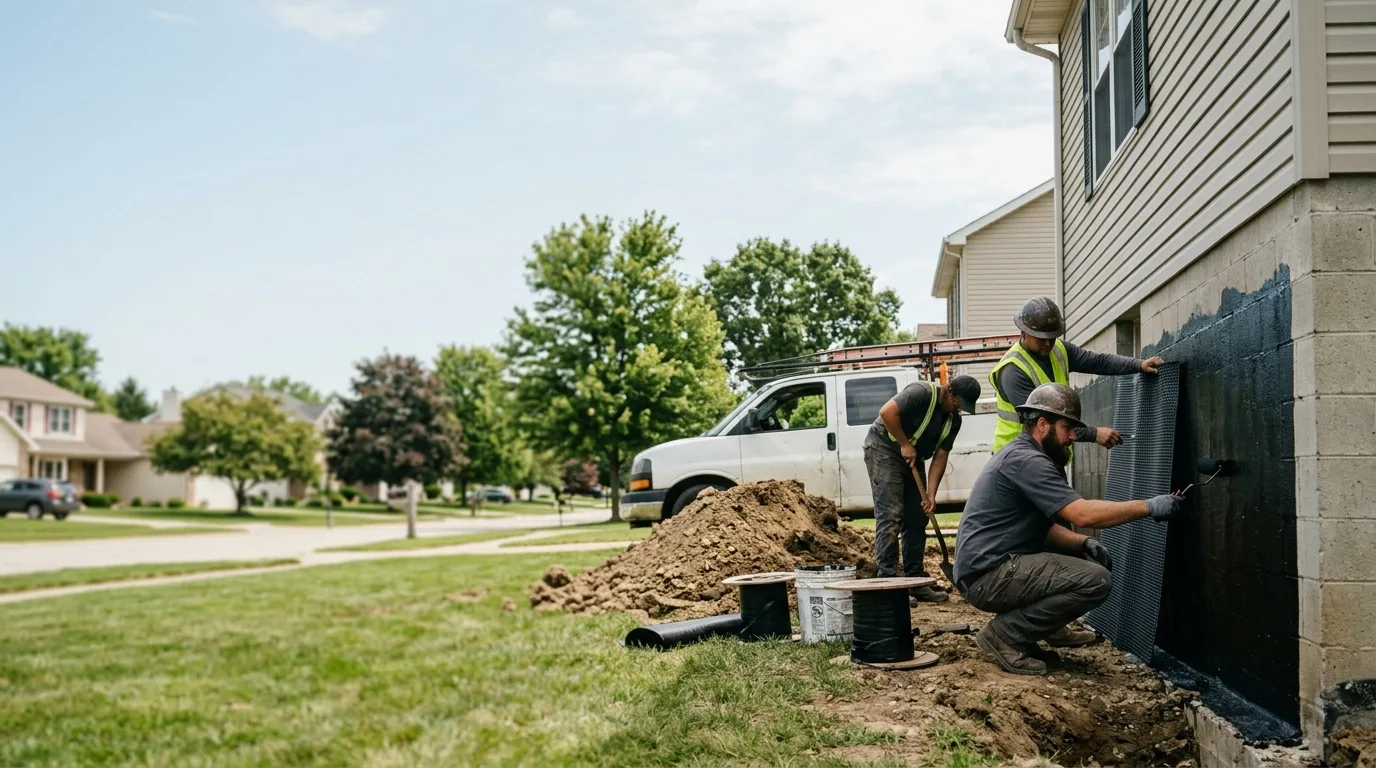 Basement Waterproofing in Sandusky, OH near me